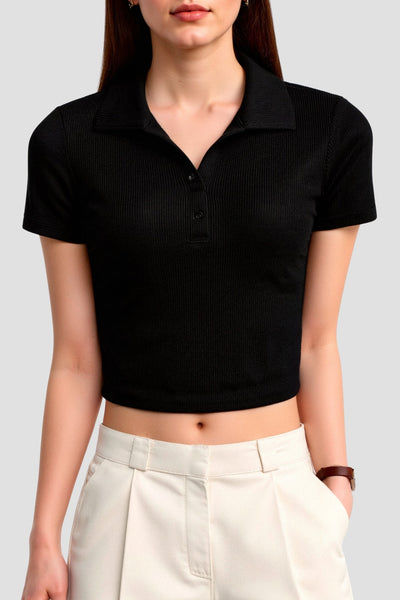 Kurzarm-Poloshirt
