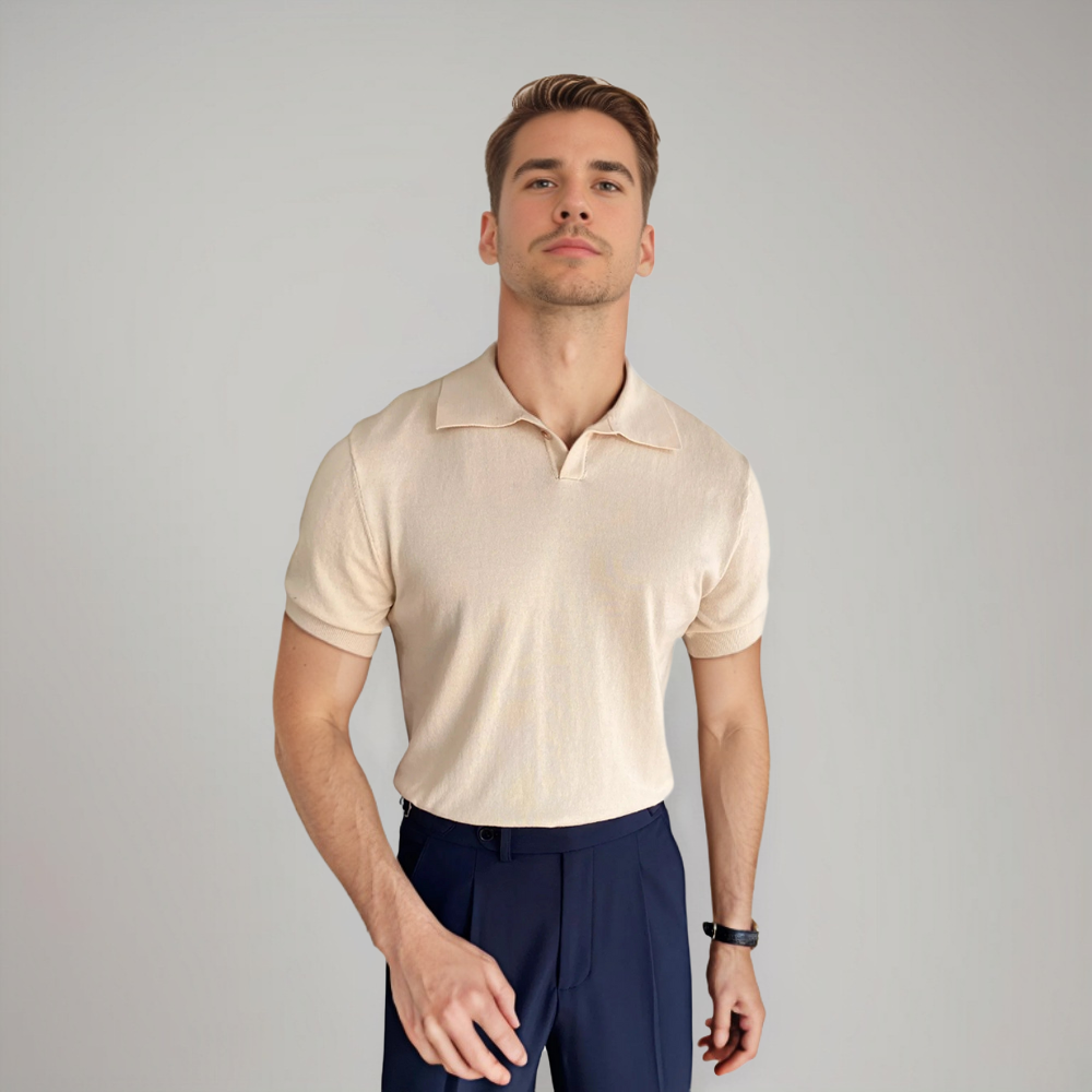 Masimo | Klassische Herren Polo