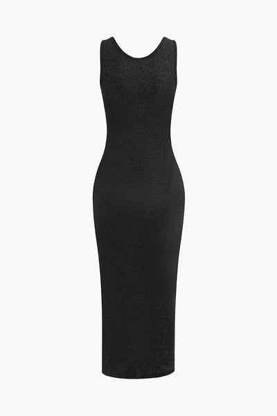 Julia | Lässiges Zweiteiler-Set mit Hoodie & Midi-Kleid