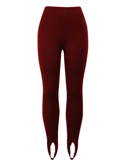 Clara | Gerippte Mid-Waist-Leggings – Komfort und Stil für Jeden Tag Zendoo.de
