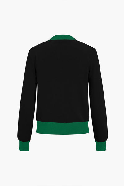 Lorelei | Strick-Set mit Cardigan & weiter Hose
