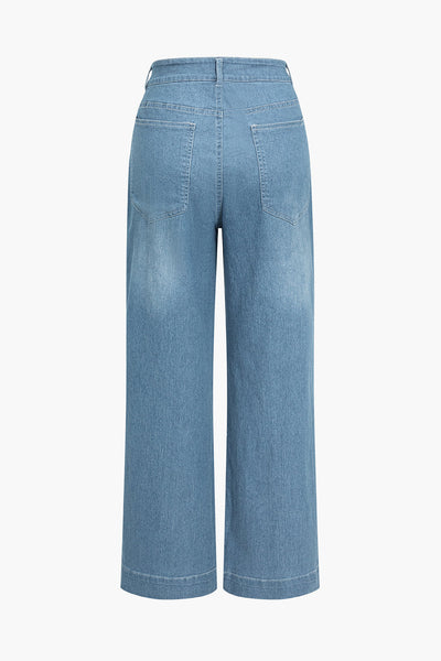 Marlit | Weite Damen-Jeans aus Denim