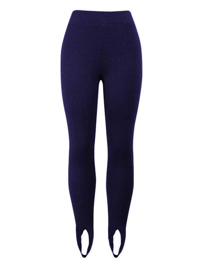 Clara | Gerippte Mid-Waist-Leggings – Komfort und Stil für Jeden Tag Zendoo.de