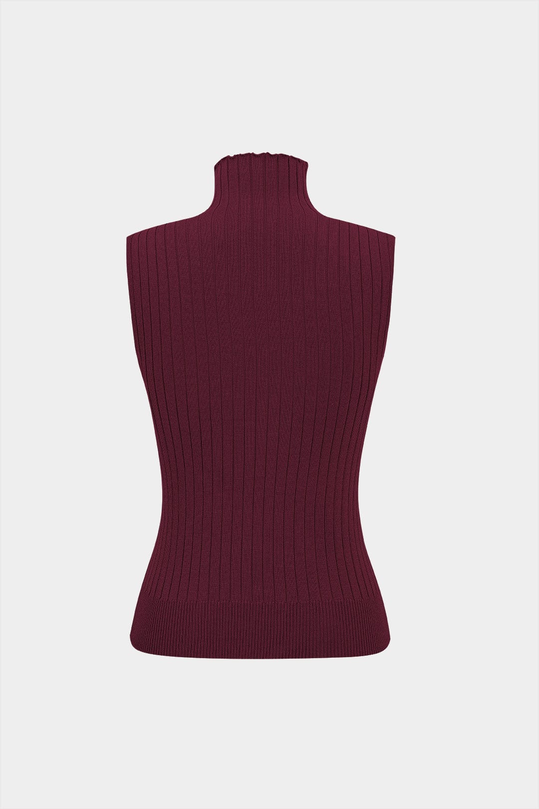 Luanne | Elegantes Dreiteiliges Set aus Geripptem Strick