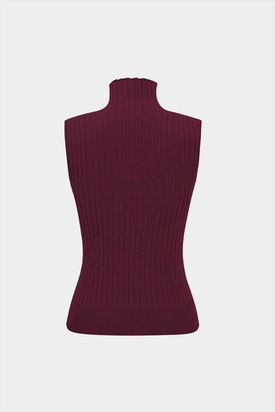 Luanne | Elegantes Dreiteiliges Set aus Geripptem Strick