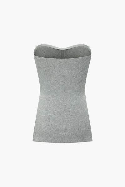 Athena | Elegantes Zweiteiler-Set mit Bustier-Top & Shorts