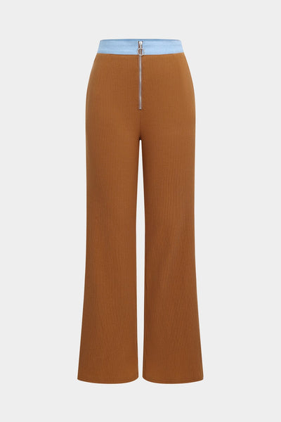 Lara | Modernes Zweiteiler-Set mit Hemd & Wide-Leg-Hose