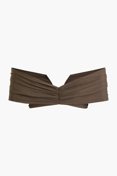 Desiree | Elegantes Off-Shoulder-Set mit Drapierung