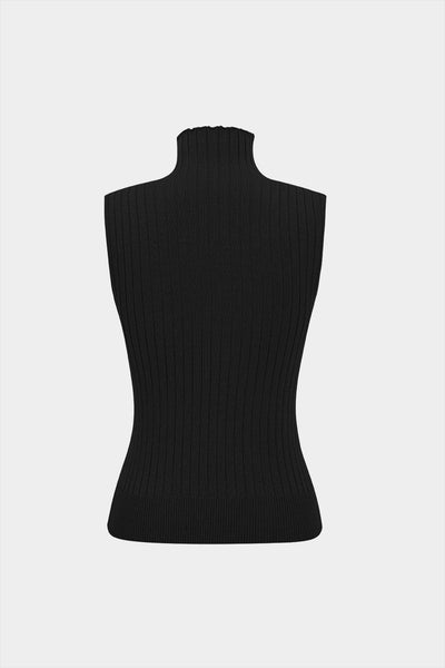 Luanne | Elegantes Dreiteiliges Set aus Geripptem Strick