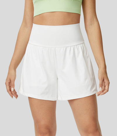 Johanna | Multifunktionale 2-in-1 Yoga-Shorts mit Taschen