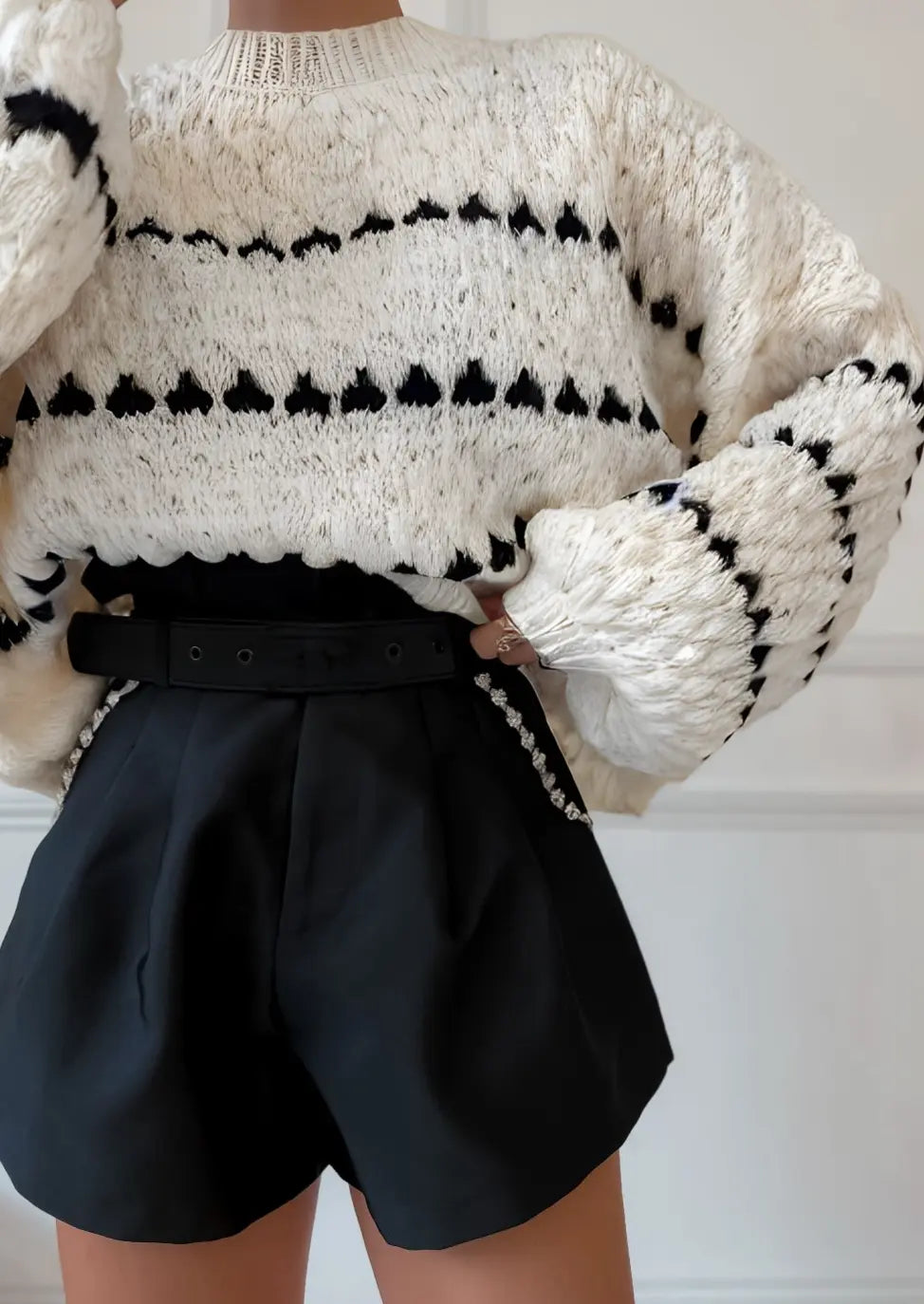 Serena | Eleganter Pullover in Vanille Zendoo.de