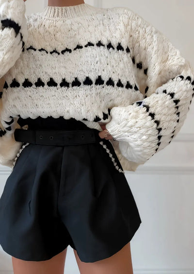 Serena | Eleganter Pullover in Vanille Zendoo.de