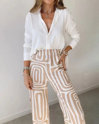 Selia | Modisches Two Piece Set mit Top und Hose Zendoo.de