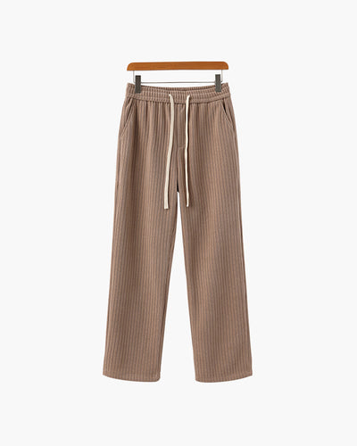 Leonardo | Herren Cordhose mit weitem Bein & Kordelzug