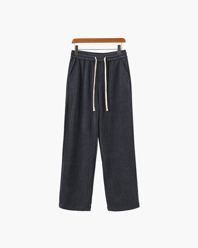 Leonardo | Herren Cordhose mit weitem Bein & Kordelzug