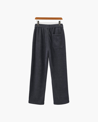 Leonardo | Herren Cordhose mit weitem Bein & Kordelzug