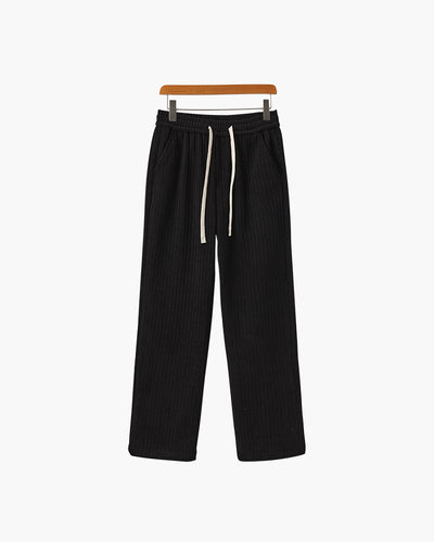 Leonardo | Herren Cordhose mit weitem Bein & Kordelzug