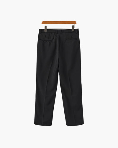 Enzo | High-Waist mit weitem Bein Anzughose