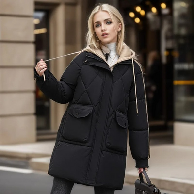 Gisela | Steppmantel – Stil und Wärme