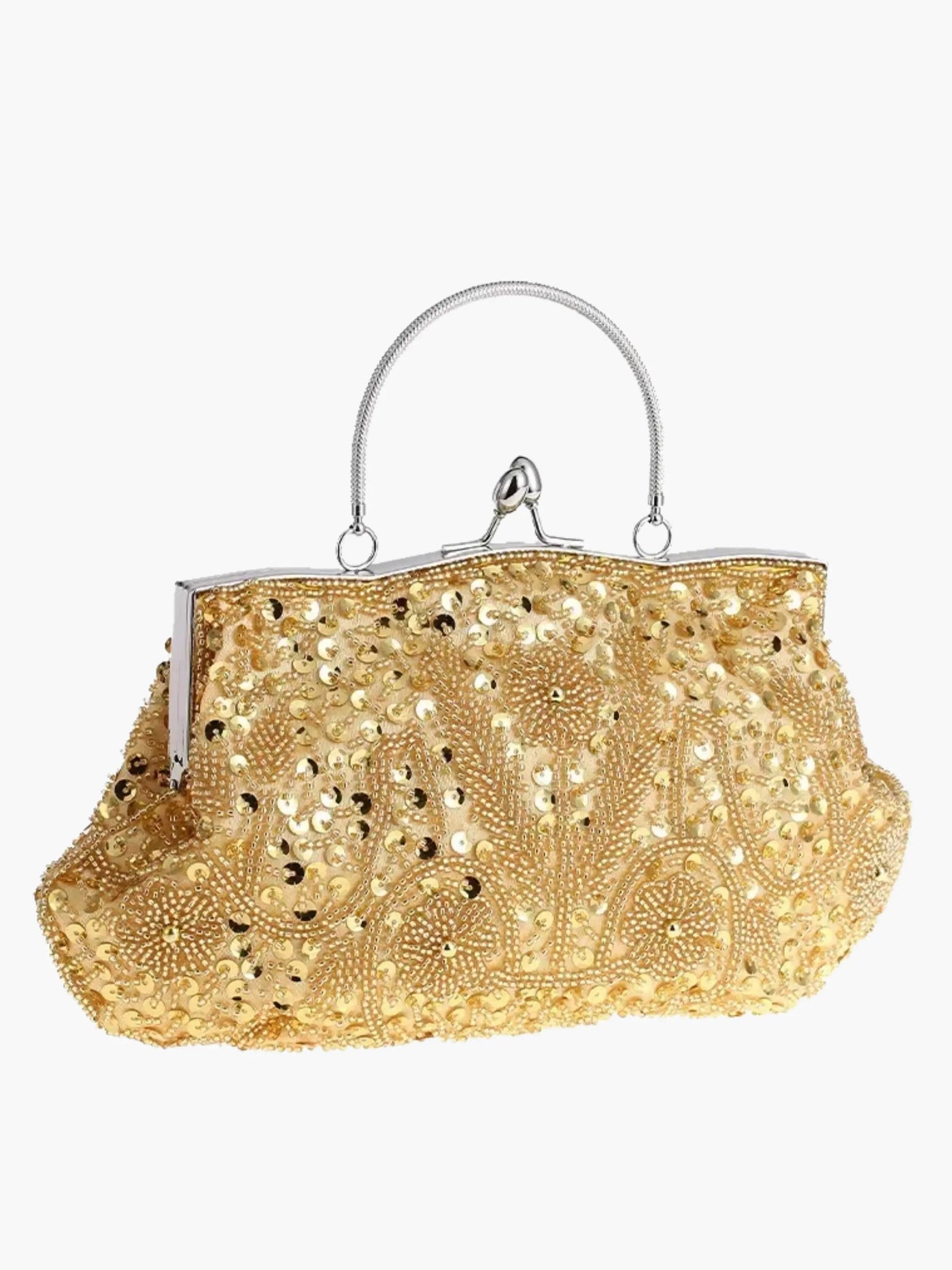 Adina | Vintage-inspirierte, bestickte Handtasche