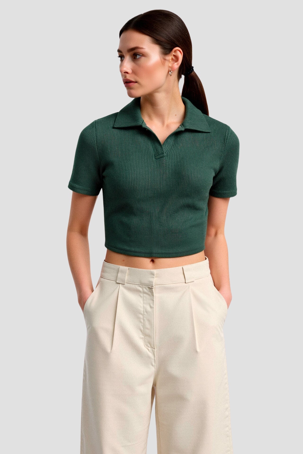 Kurzarm-Poloshirt