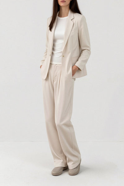 Elegante Damenhose mit Bundfalte