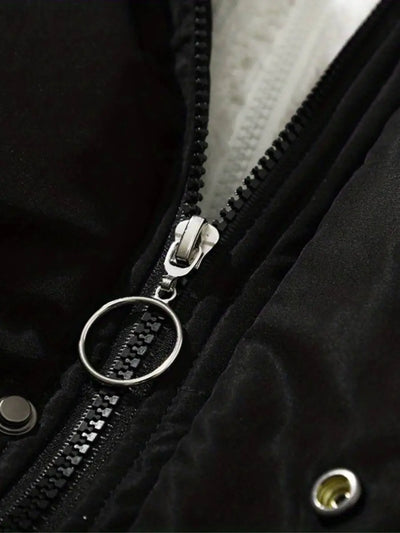 Chloé | Warme Reißverschluss-Winterjacke – Komfort und Stil für Kalte Tage Zendoo.de
