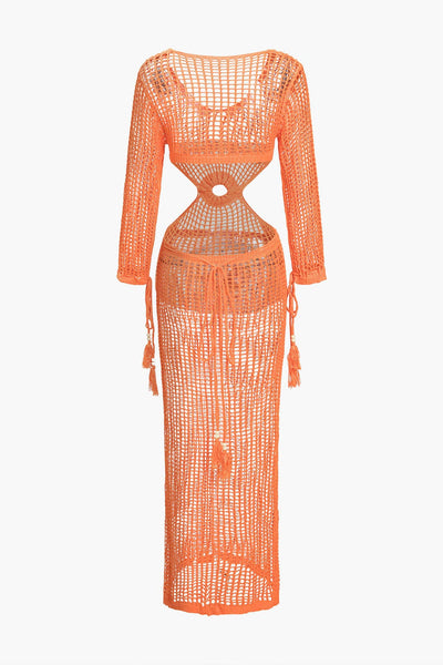 Kate | Boho-Strandkleid mit Cut-Outs – Perfekt für Sommer & Urlaub