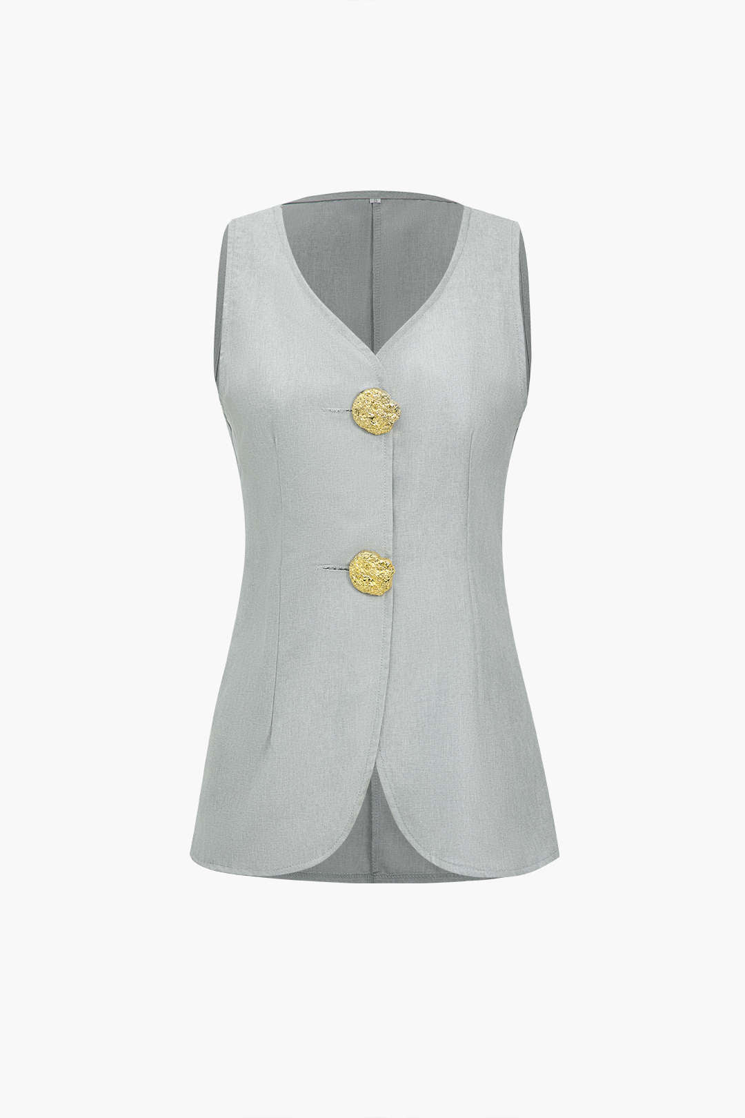 Jana | Elegantes Zweiteiler-Set mit Weste & Schlitzhose
