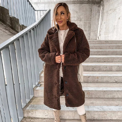 Cozy | Weich und Warm Teddymantel Zendoo.de