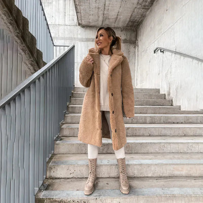 Cozy | Weich und Warm Teddymantel Zendoo.de