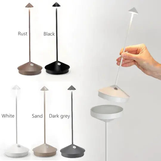 EllaGlow | Luxuriöse kabellose Tischleuchte Zendoo.de