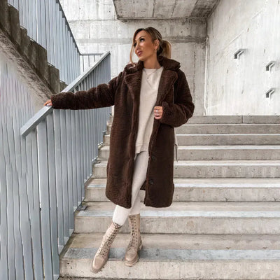 Cozy | Weich und Warm Teddymantel Zendoo.de