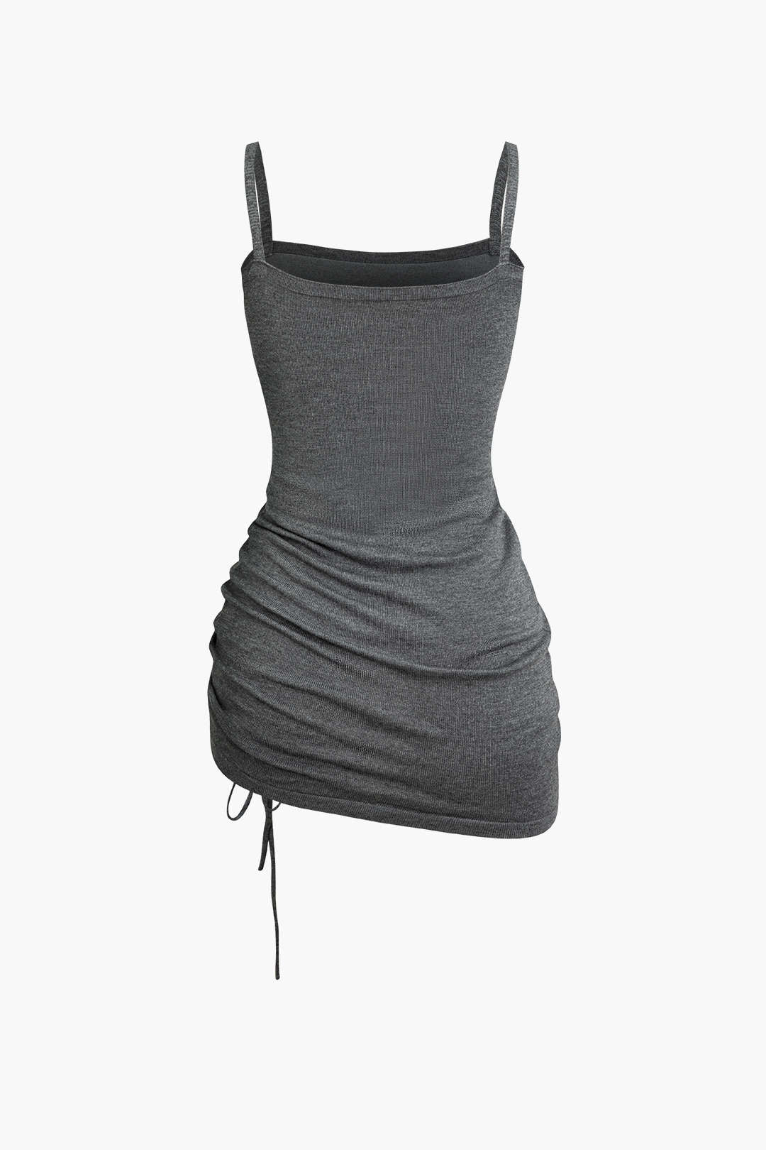 Anastasia | Zweiteiler-Set mit Cutout-Pullover & gerafftem Kleid