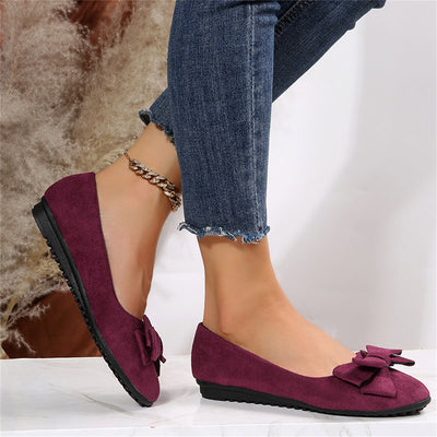 Elegante Ballerinas mit Schleife – Bequem & Stilvoll