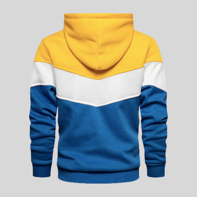 Paul | Patchwork-Pullover