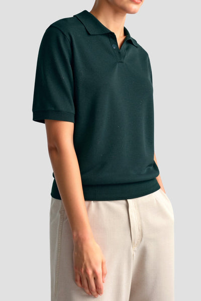 Poloshirt mit kurzen Ärmeln