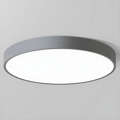 NordLuxe | Skandinavische runde LED-Deckenleuchten