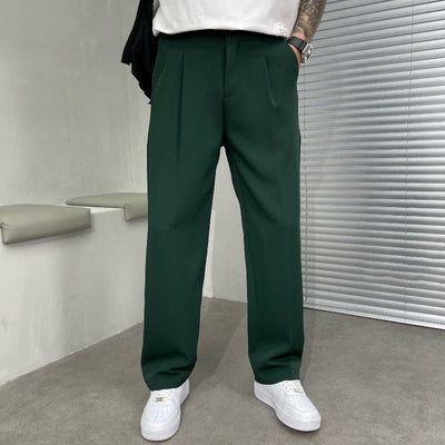 Luigi | Elegante Wide-Leg Hose für Herren
