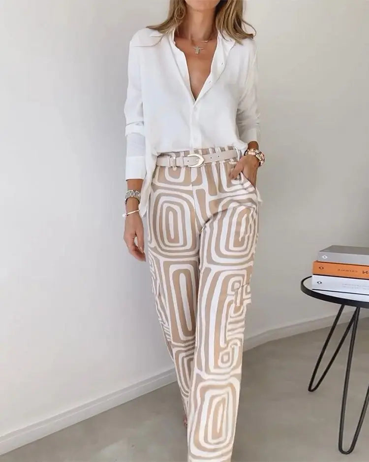 Selia | Modisches Two Piece Set mit Top und Hose Zendoo.de