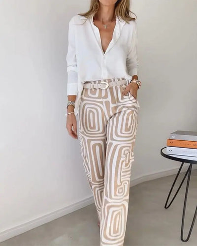 Selia | Modisches Two Piece Set mit Top und Hose Zendoo.de