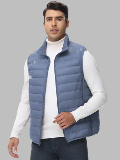 Grayson | Leichte Steppweste für Männer