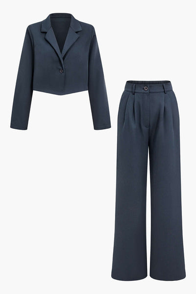 Feline | Moderner Blazer & Weite Hose für Stil.
