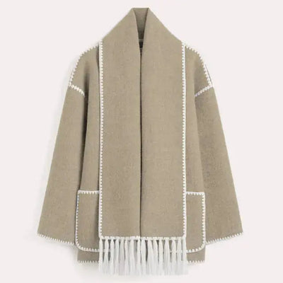 Anna | Jacke mit Schalkragen Zendoo.de