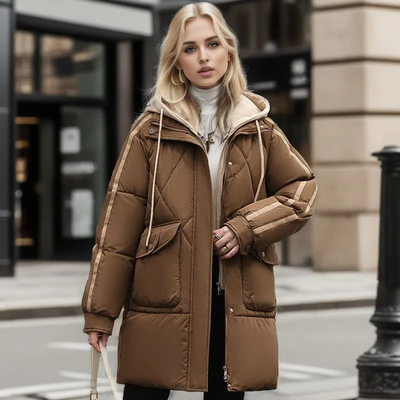 Gisela | Steppmantel – Stil und Wärme