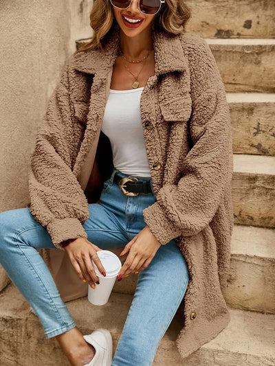Halie | Bequeme Teddy-Jacke Zendoo.de