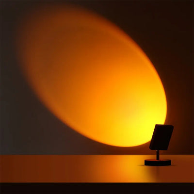 EcoLuxe | Retro-Sonnenuntergang Tischlampe Zendoo.de