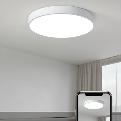 NordLuxe | Skandinavische runde LED-Deckenleuchten