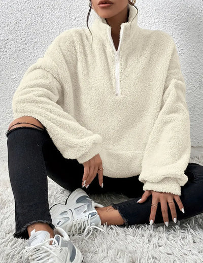 Camilla | Gemütlicher Fleece-Pullover für Damen Zendoo.de