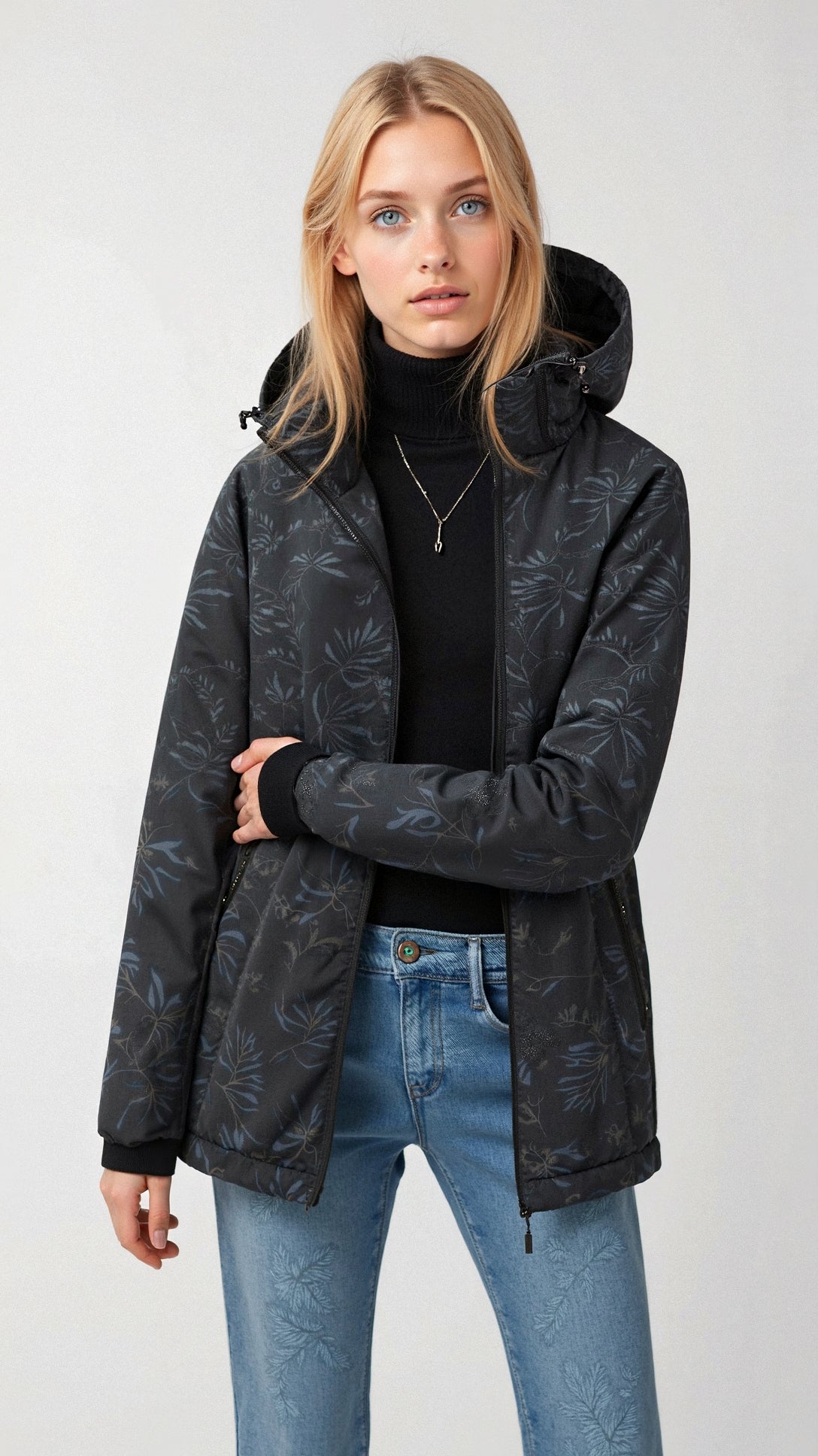 Leanda |  Herbstmantel für Damen